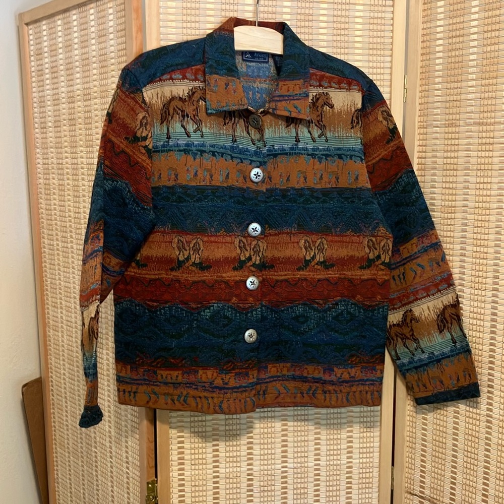 Jane Ashley Western Theme Jacket